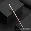Explosões transfronteiriças recomendam pincel de leque para delineador em forma de dente F09 de alta qualidade pincel de detalhe pincel de maquiagem dupla face
