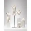 Tienda de Ropa Maniquí de Medio Cuerpo de Terciopelo para Lencería Accesorios Ropa de Mujer Exhibición en Ventana Soporte de Exhibición de Maniquí para Sujetador Push-Up