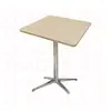 Mesa Quadrada Transfronteiriça de 60cm, Mesa Redonda Pequena para Café, Mesa de Ardósia, Mesa de Jantar de Madeira Maciça Estilo Retrô, Mesa de Bar, Mesa de Jantar para Bares