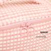 Bolsa de Cosméticos de Nuevo Estilo Transfronteriza para Mujer, Neceser Simple de Gran Capacidad, Bolsa de Almacenamiento de Viaje Portátil Linda