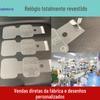 Venda direta de relógio inteligente com revestimento completo, pulseira de fábrica, embalagem de relógio, pvc fosco, impressão de faixa de gravata, transparente e fácil de rasgar e colar