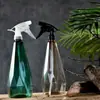 Maijia Botella Pulverizadora Grande Nueva de Diamante de 1L Regadera de Mano para Suculentas, Riego de Flores, Desinfección, Almacenamiento, Spray para Lavado de Autos