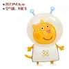 Globos de Juguete con Licencia Oficial Peppa Pig Dibujos Animados Globos de Papel de Aluminio Globos de Cerdo Espacial George
