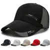 Gorra de Malla Transpirable para Hombre Todas las Combinaciones Pesca Fresca Gorra de Béisbol Gorra Solar Gorra Gorra Gorra de Béisbol Casual