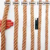 Decoración de Cuerda de Cáñamo Venta al por Mayor Hilo Tejido de Espada Hecho a Mano Delgado y Grueso Decoración DIY Rascador para Gatos Tubería de Agua Material de Pared Foto