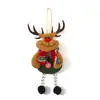 Suministros de Decoración Navideña Nuevos Transfronterizos para Personas Mayores, Colgantes Pequeños, Accesorios para Árbol de Navidad, Colgantes Pequeños de Tela, Regalos