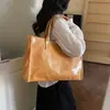 Bolsas de Tote de Color Sólido Personalizadas con Estampado de Letras de la Fábrica de Origen, Estilo Transfronterizo de Moda, Bolsos de Mano de Verano para Mujer Más Vendidos