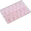 Mão forte vara rosa geléia cola invisível cola pasta vestindo pedaço de unha geléia dupla face cola unha geléia cola pasta atacado