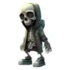 Figura de Crânio Nova Transfronteiriça Ornaments de Resina Festival Fantasma Alienígena Festa Desenho Animado Decoração de Mesa Jardim