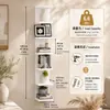 Estante de almacenamiento de pared transfronterizo, estante flotante simple de múltiples capas para almacenamiento en el hogar, para sala de estar y dormitorio