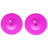Hu Feng Mu Shang Qunxiang Group - Base para Globos con Soporte de Varilla de Fibra de Carbono Base Redonda Cuadrada para Inyección de Agua Arco