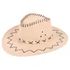Chapéu de Cowboy Ocidental para Viagem ao Ar Livre Lazer Chapéu de Sol para Homens e Mulheres Camurça Sintética Proteção Solar de Verão Chapéu de Cavaleiro Fresco