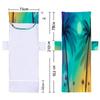 Modelo Fresco de Verano Suministro Directo de Fábrica Cubierta de Microfibra para Silla de Playa Toalla Reclinable Bolsa para Toalla de Playa Impresión Digital