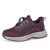 Zapatos de Tela Old Beijing para Mujer, Zapatos para Personas Mayores para Primavera y Otoño, Zapatos para Mamá de Mediana Edad y Mayores, Zapatos Deportivos Antideslizantes para Correr y Caminar para Hombre, Zapatos de Papá