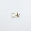 Atacado Transfronteiriço Versão Coreana Criativa Pingente Único Padrão Estrela do Mar Gota de Óleo Liga Metálica Colar Pulseira Pingente Joias Acessórios DIY