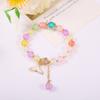 Pulsera de dibujos animados Diseño de nicho Ins Pulsera de cristal explosión Pulsera coreana para chica Estilo frío Elegante Mejor amiga Pulsera para pareja