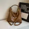 Bolsas Femininas, Bolsas Casuais para Mulheres, Nova Moda de Verão 2025 Bolsa Transversal de Ombro, Mochila Dupla, Bolsa Tote