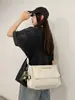 Bolso Cruzado Transfronterizo Simple y Versátil para Mujer, Bolso de Clase para Estudiantes de Gran Capacidad, Bolso Mensajero Casual de Moda Estilo Coreano para Hombre