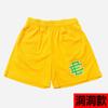 Shorts casuais fitness musculosos masculinos esportivos calças de malha respirável, mas joelho atacado internacional na Europa e América