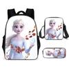 Mochila Escolar de la Princesa Super Mario Mochila Periférica de la Princesa Briki para Estudiantes Mochila de Hombro de Dibujos Animados Mochila de Mario