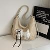 Mochila Femenina de Gran Capacidad para Viajes Casuales 2026 Nueva Tendencia Otoño/Invierno Mochila Versátil Bolso de Hombro Único
