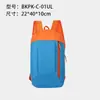 Mochila Casual, Mochila Esportiva da Moda Masculina, Tendência de Nicho Leve para Viagem, Mochila de Tecido Oxford