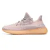 Tênis Yeezy 350V2 Versão de Luxo de Putian para Homens e Mulheres, Tênis Casuais Respiráveis com Padrão de Estrela Completo, Tênis Esportivos Pai Flyknit
