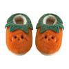 Peluche de Tomate Lindo de Nicho Zapatos de Luna Antideslizantes de Suela Gruesa para el Hogar Zapatillas de Algodón Cálidas de Invierno para Niñas Todo en Uno