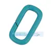 L20 Accesorios para joyería DIY hebilla de presión de cobre puro con gota de aceite colgante de collar hebilla colgante abierta y cerrada hebilla de pulsera y collar