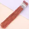 Accesorios pequeños para hacer tú mismo cordón para collar de nudo chino accesorios para hacer tú mismo anillo de tracción cordón trenzado círculo de tracción bobina accesorios para joyería