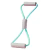 8 caracteres puxar corda peito expansor yoga puxar corda fitness puxador Pilates resistência banda fitness puxador cinto