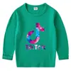 Camiseta de Algodón para Niños Versión Coreana Primavera y Otoño Cuello Redondo Manga Larga Camiseta Básica para Niños y Niñas Camiseta para Bebé