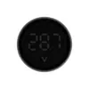 Voltímetro Digital DC 4-100V Pantalla LED Pantalla Digital Circular Voltímetro de Dos Cables Protección contra Conexión Inversa