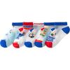 [Explosiones] Calcetines de verano finos de malla para niños, calcetines deportivos transpirables huecos para bebés de dibujos animados para niños