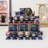 Caja Misteriosa de Pequeñas Aventuras de Pokémon Figuras Lindas: Pikachu, Mewtwo, Squirtle, Figuras de Juguete Adorables y Modernas para Exhibición