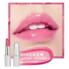 Sherffy Lipstick de Color Cambiante Brillante Transfronterizo Lipstick de Gelatina Cristalina Brillo de Labios Blanqueador Espejo Lipstick de Cambio Cálido Hidratante