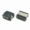 Enchufe frontal Type-C 4p 6p 8p 16p 24p 4PIN interfaz trasera impermeable IP67 para placa base