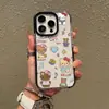 La funda de teléfono más vendida de Temu con pegatina de dibujos animados Hello Kitty, funda hecha a medida para iPhone 17 Pro Max anti-caídas