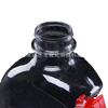 Barril de plástico transparente de grado alimenticio para mascotas 2L barril de aceite para ensaladas multi-especificación barril de vino Barril de aceite cuadrado Golden Dragon Fish