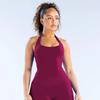 Sujetador Deportivo Cruzado Nuevo Estilo con Cuello Halter para Mujer Jenny, Espalda Hermosa con Almohadilla Deportiva, Chaleco Deportivo para Yoga al Aire Libre, Ropa de Yoga