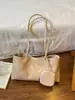 Comercio exterior Oh enviar bolso de hombro único de cuero encerado para mujer bolso nuevo elegante de alta gama para el trabajo bolso de mano para salir bolso de axila