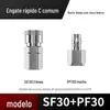 Conector Rápido Tipo C Mangueira de Ar Plug Rápido Conexões Pneumáticas Compressor de Ar Bomba de Ar Pistola de Soprar Poeira Tambor de Ar Sp Componentes Pneumáticos