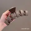 Pinza para el pelo de gran volumen estilo coreano, pasador exquisito de alta gama, clip para el pelo de tiburón, modelo nuevo 2026, accesorio para el pelo