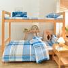 Ropa de Cama para Dormitorio Estudiantil Juego de Sábanas Ajustables de Tres Piezas Cama Litera Cama Individual Funda Nórdica Sábanas Funda Nórdica Ropa de Cama Escolar Venta al por Mayor