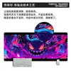 Pokemon Gengar Alfombrilla de Ratón Grande Macho Pikachu Anime E-Sports Juego Teclado de Computadora Pad de Escritorio para Estudiantes