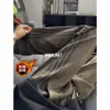 Pantalones Cargo Casuales Gruesos con Forro de Polar para Otoño e Invierno para Hombre, Pantalones Largos Versátiles de Moda Sueltos con Tres Rayas, Nuevo Modelo 2025