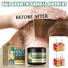 EELHOE Crema Capilar Densificante de Jengibre Cabello Liso Denso Limpieza Profunda Reparación Capilar Crema para el Cuidado del Cabello Seco e Irritable