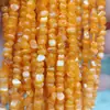 Cuentas de Concha Natural Florales Asimétricas de Grava 3-5mm Accesorios Semi-Terminados para DIY Collar Pulsera Pendientes Pasador