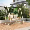 Balanço para Uso Externo em Jardim ou Varanda, Adequado para Adultos, Balanço Duplo ou Simples, Liquidação