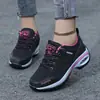 Sapatos de Caminhada ao Ar Livre para Outono e Inverno para Mulheres, Sapatos Balançantes com Sola Grossa que Aumentam a Altura, Sapatos de Mãe Antiderrapantes com Solado Macio, Sapatos Casuais de Viagem para Mulheres